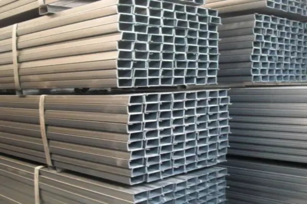 龙井Q355B镀锌方管力学性能 大荷载钢结构方管